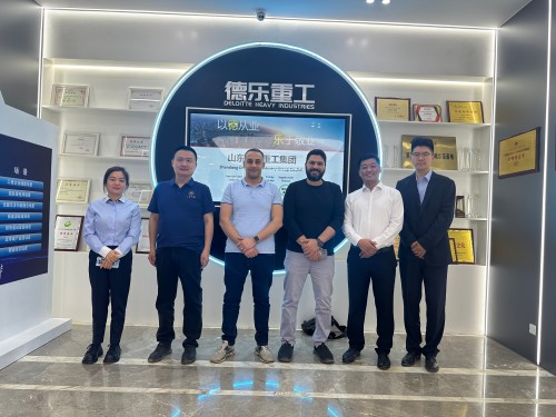 埃及客户验厂圆满收官，德乐出口新程启幕，匠心品质叩响全球市场之门。