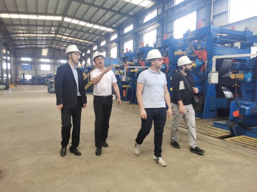 埃及客户验厂圆满收官，德乐出口新程启幕，匠心品质叩响全球市场之门。