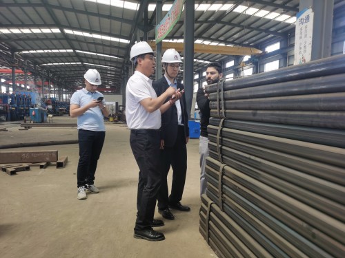 埃及客户验厂圆满收官，德乐出口新程启幕，匠心品质叩响全球市场之门。