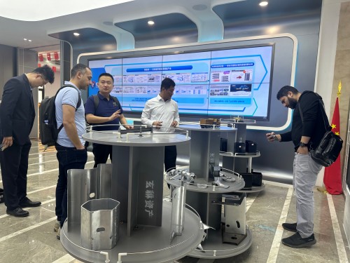 埃及客户验厂圆满收官，德乐出口新程启幕，匠心品质叩响全球市场之门。