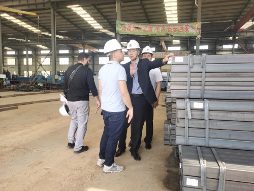 埃及客户验厂圆满收官，德乐出口新程启幕，匠心品质叩响全球市场之门。