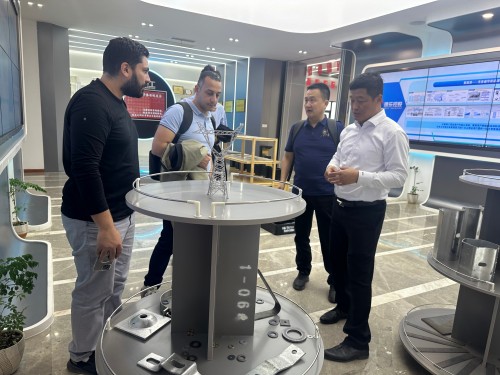 埃及客户验厂圆满收官，德乐出口新程启幕，匠心品质叩响全球市场之门。