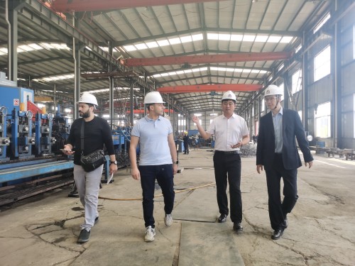 埃及客户验厂圆满收官，德乐出口新程启幕，匠心品质叩响全球市场之门。